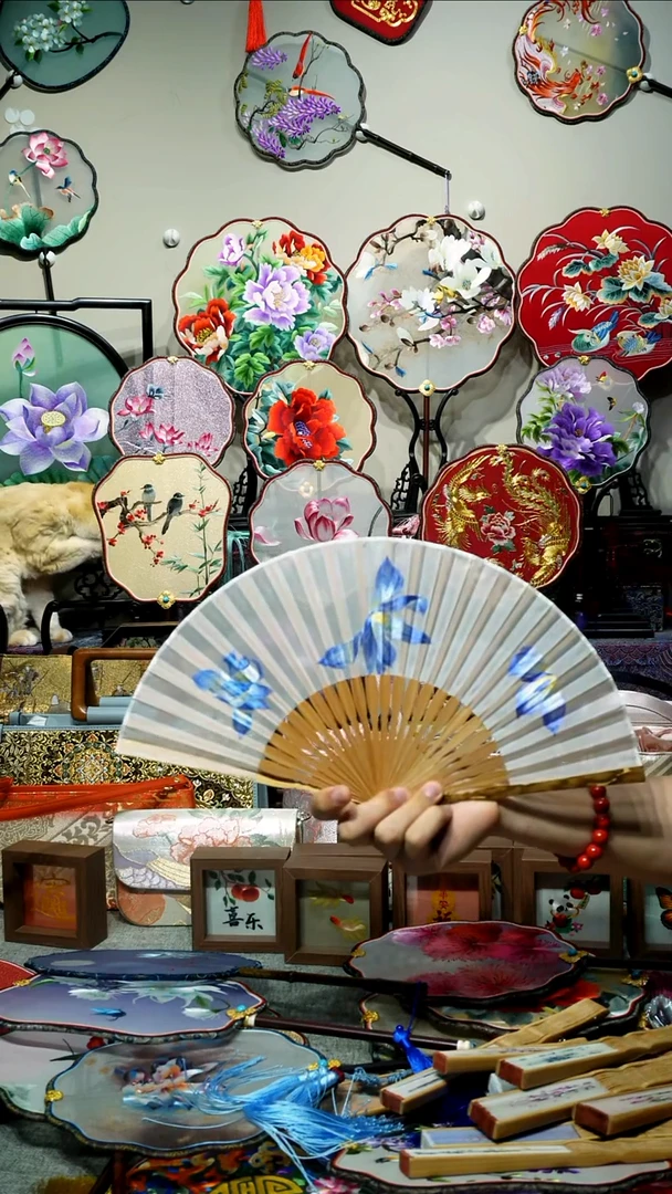 刺绣纯手工苏绣艺术品