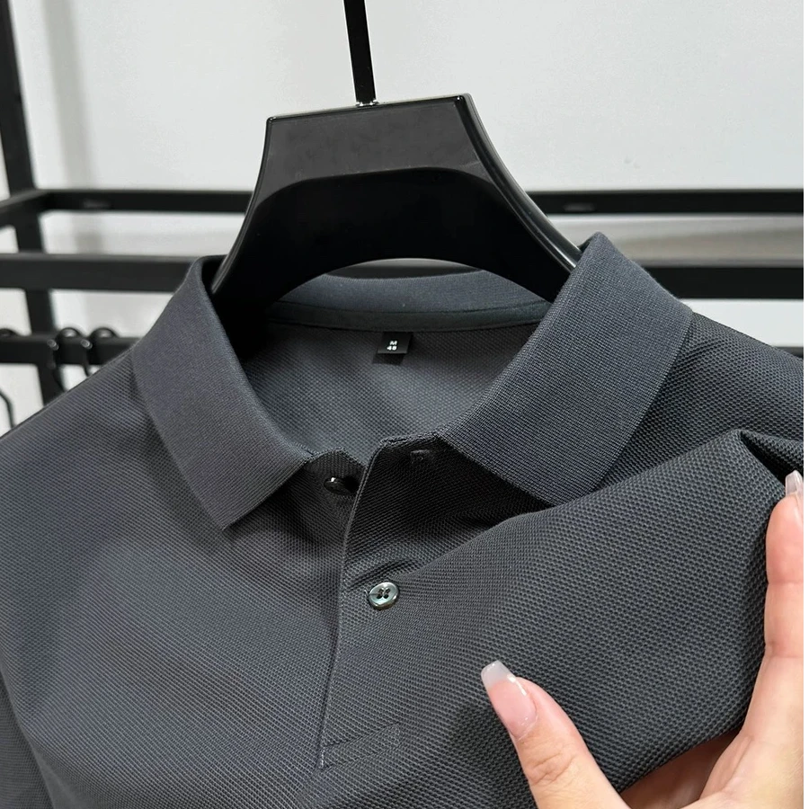 3品牌订单短袖剪标男士POLO衫