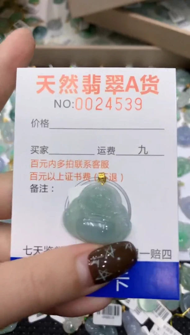 【闪购商品】翡翠颈饰18K金镶嵌11111111111