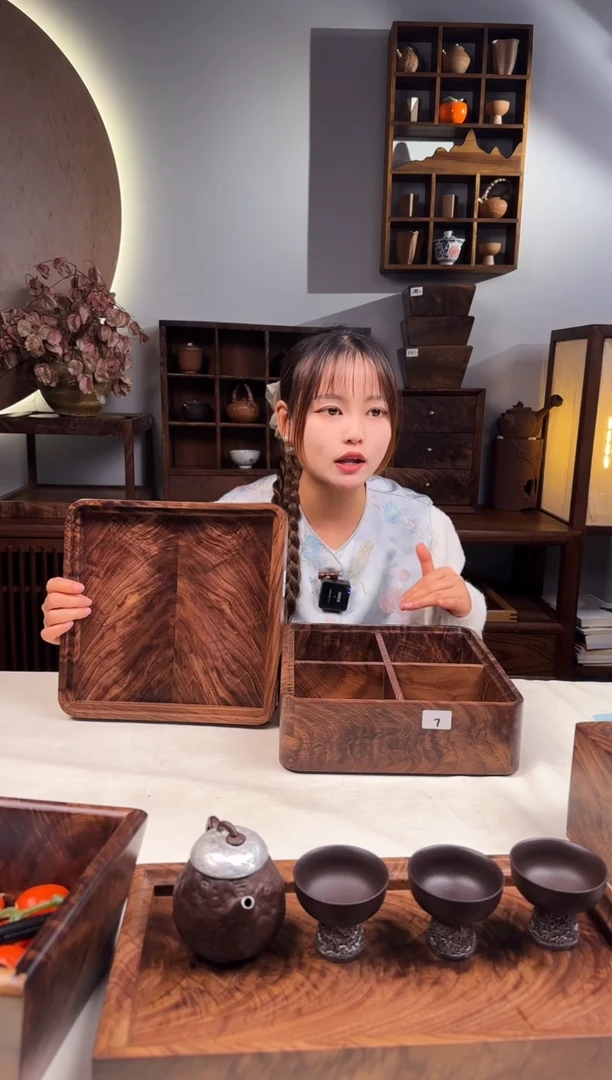 北美黑胡桃实木原木