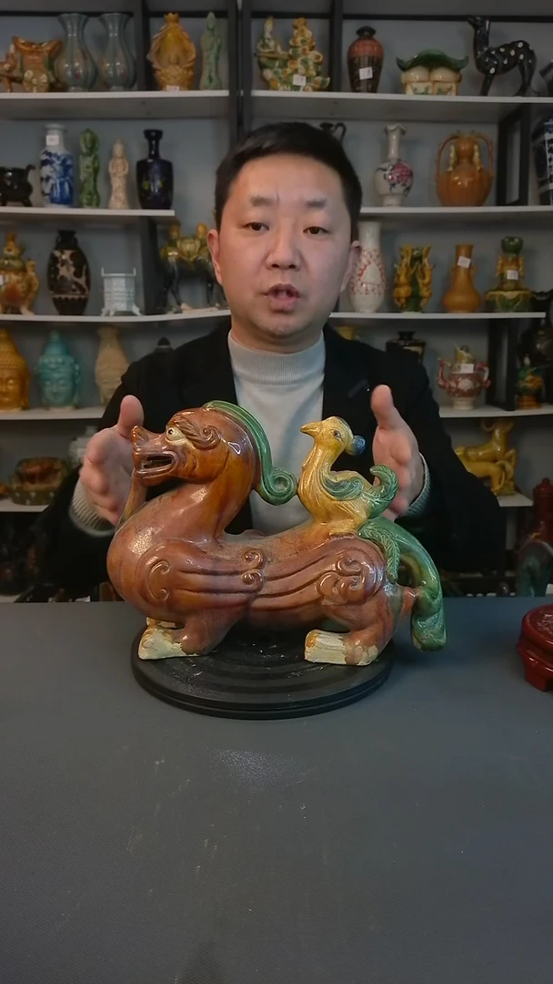 摆件摆件复古风格瓷器