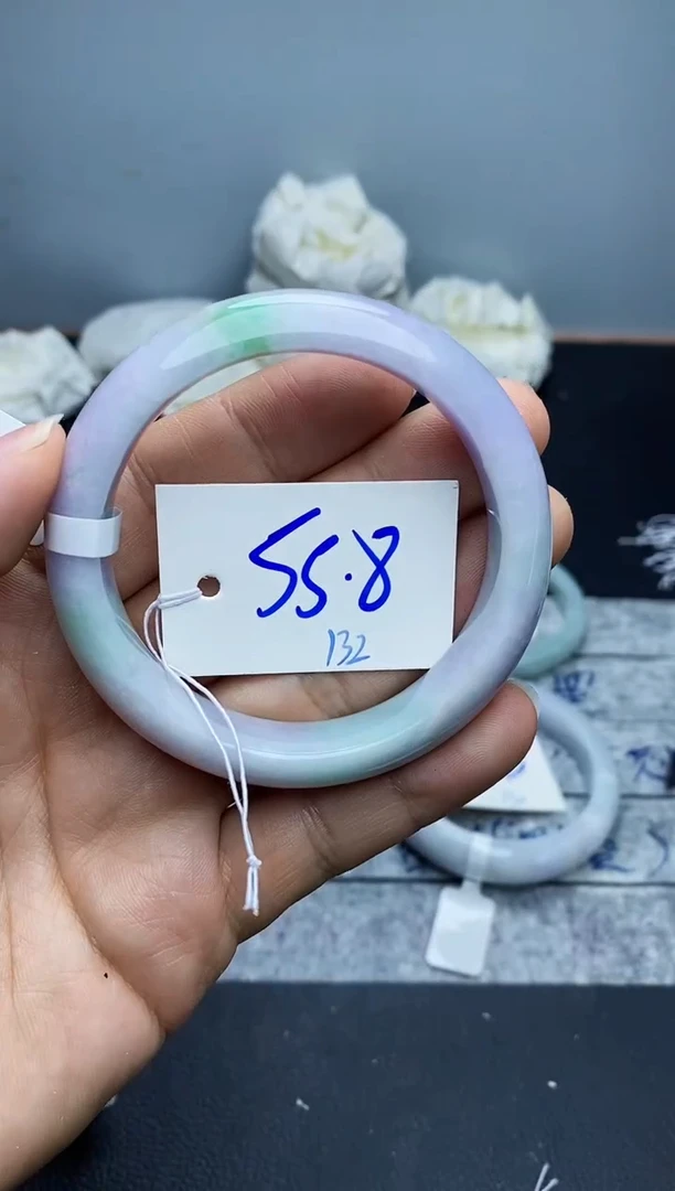 未镶嵌手镯翡翠132