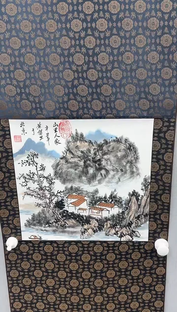 国画黄努卫/精品国画/1平尺