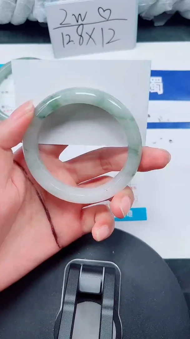 未镶嵌手镯石英质玉225-54/55