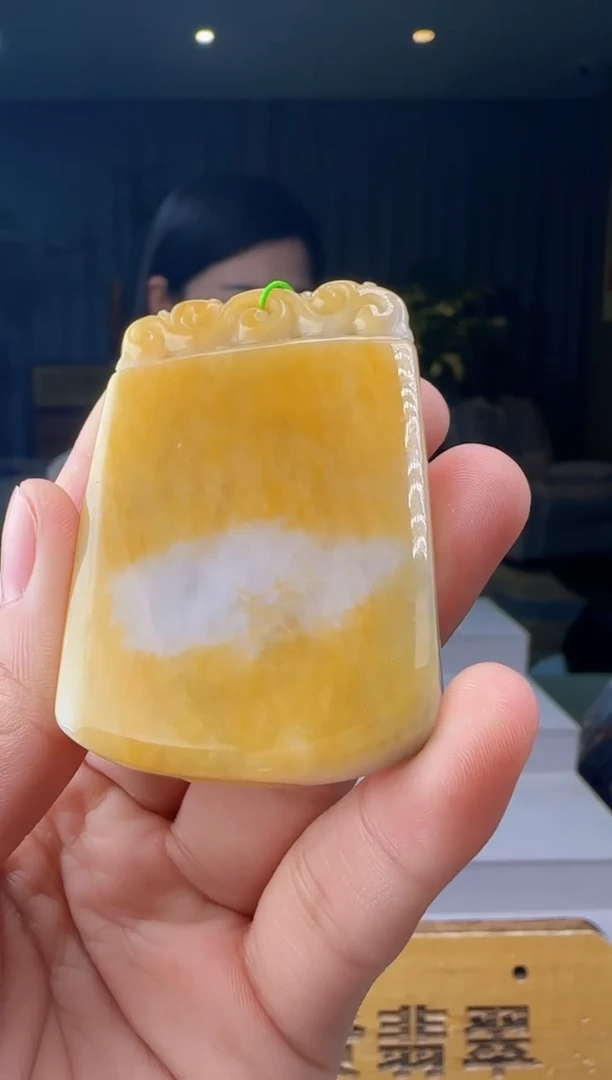 吊坠(不含链)未镶嵌翡翠HH@@60B7J19454