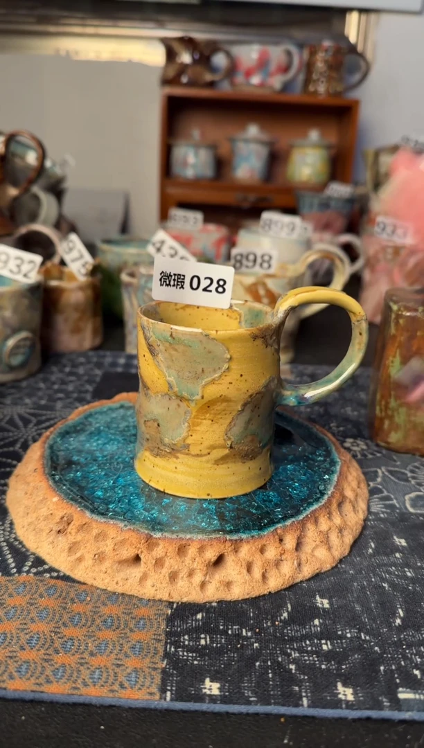 【闪购商品】微瑕028陶栀景德镇手工陶瓷