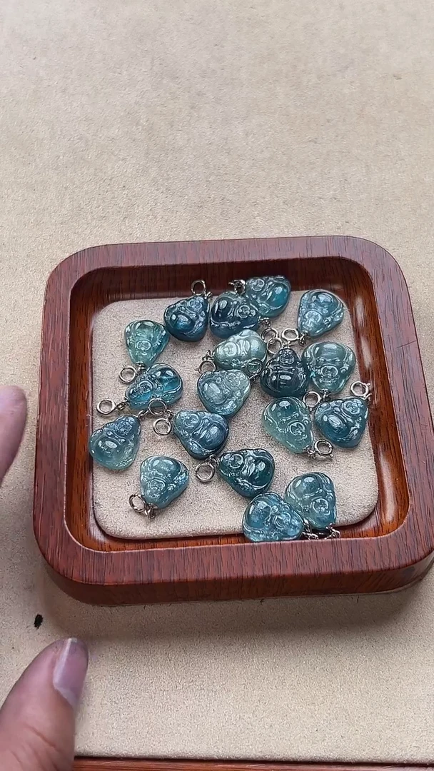 单珠蓝晶石银S925镶嵌23多样性发其一/