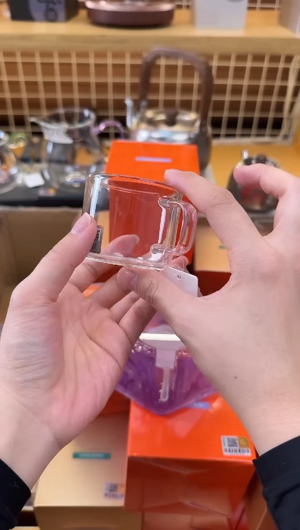 @@禾器晶彩清禾杯浅粉一只