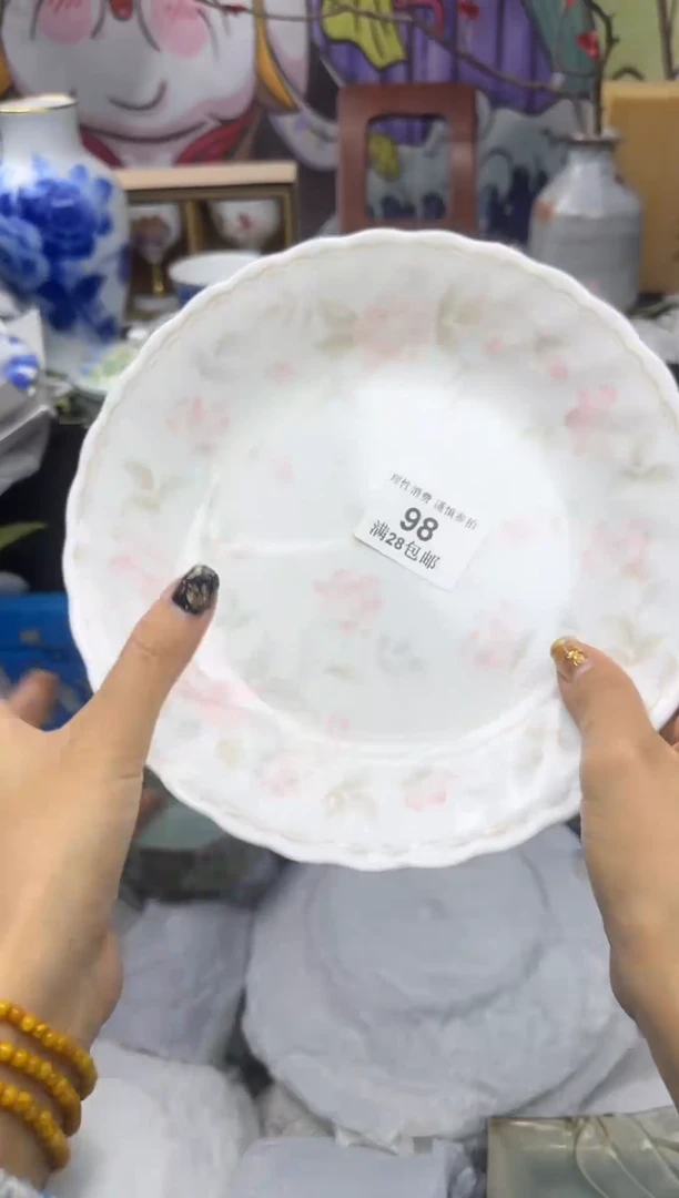 瓷片默**系大漂亮甄选瓷器甄选98