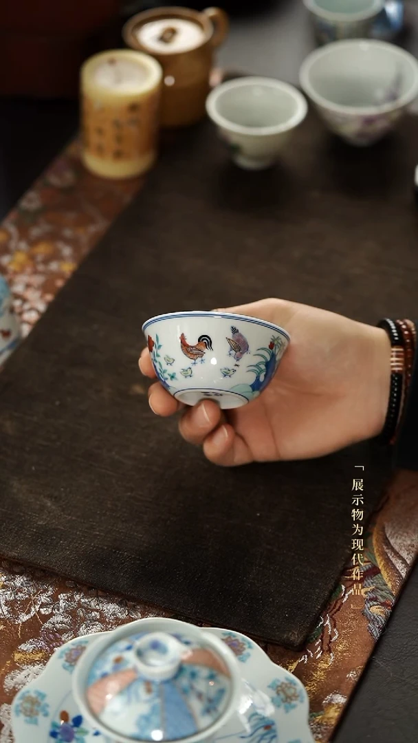 鸡缸杯