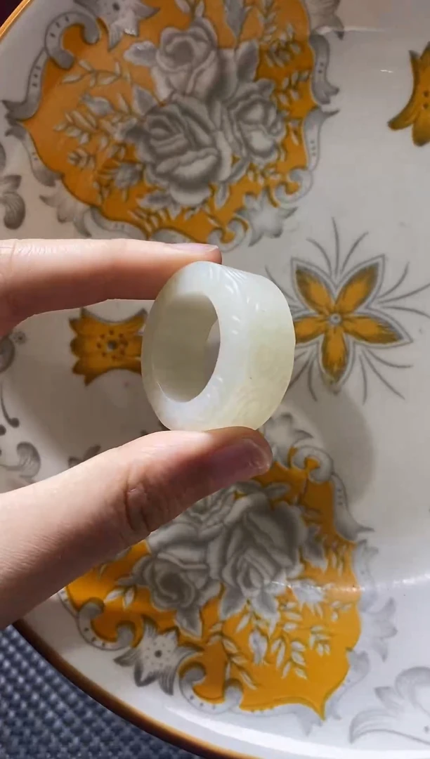 瓷片瓷片 瓷器 摆件 1个
