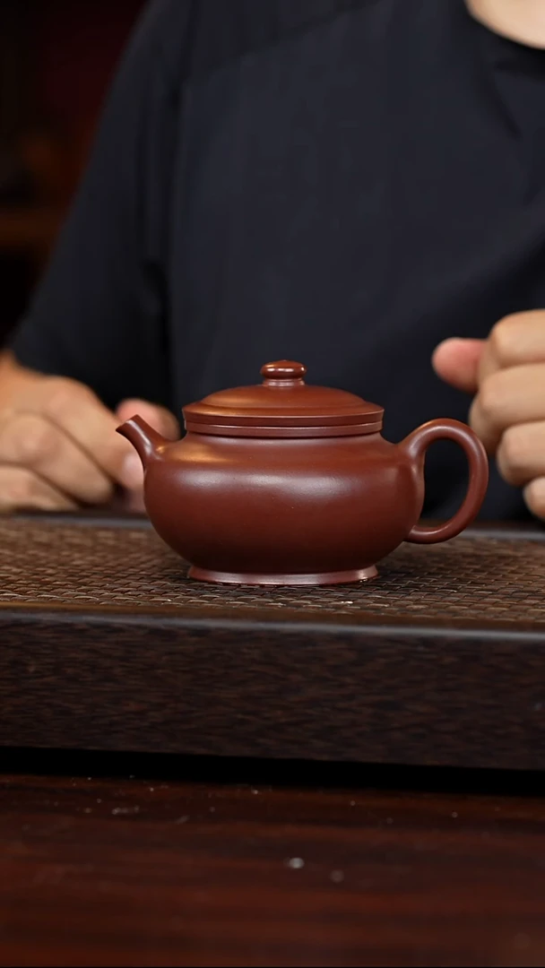 茶壶紫砂丹壶溢香紫砂壶微瑕250cc