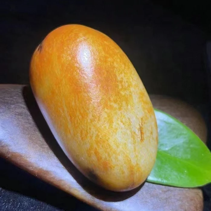 新疆和田籽料原石观赏石