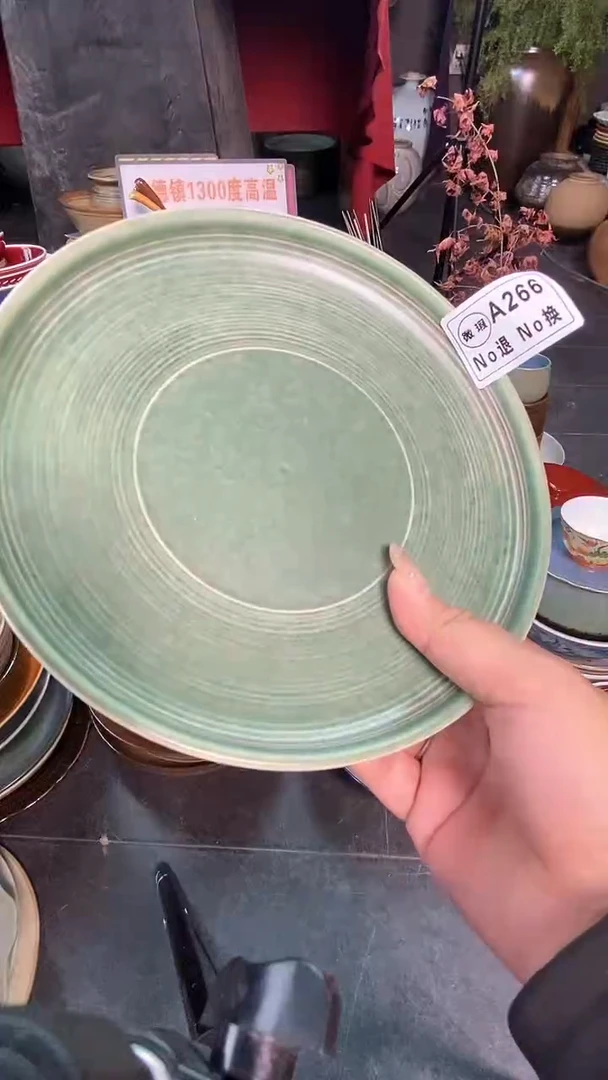 【闪购商品】碗a266福利美人醉点心盘