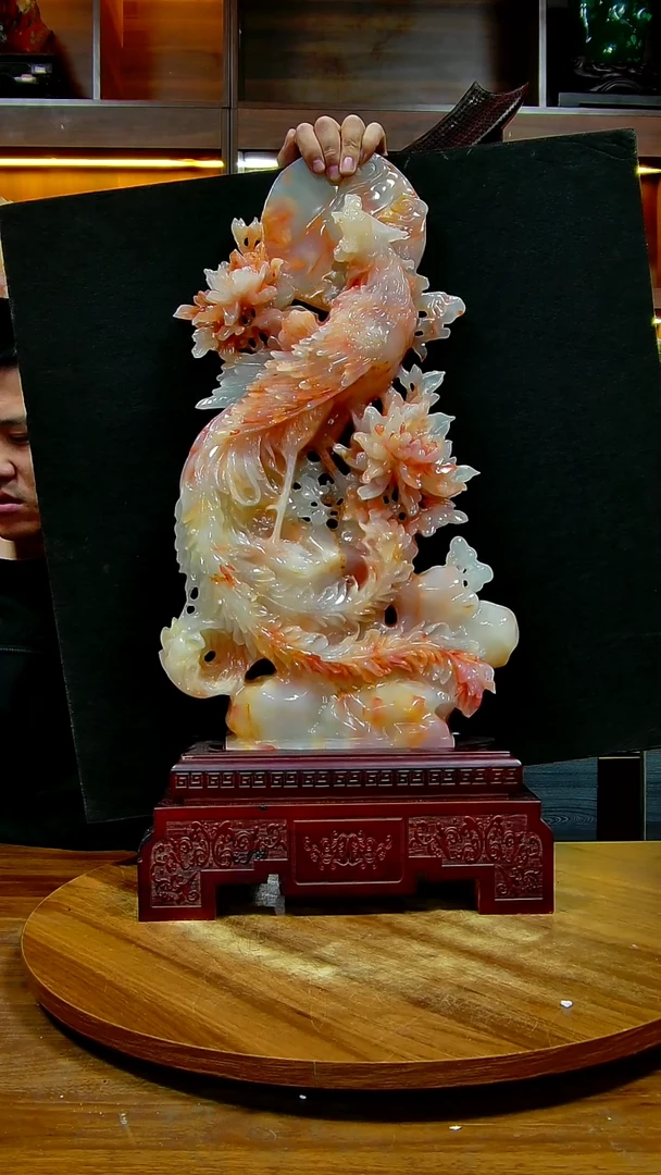 石材j****`曾精品摆件家居摆件