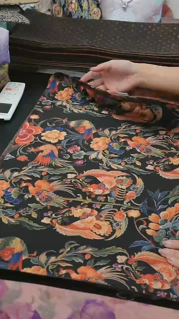 66+36锦上添花两面可用织锦