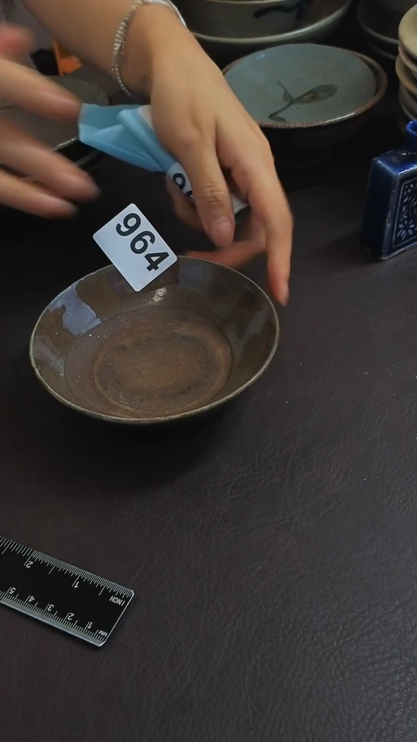 小*漂漂亮亮的瓷器编号964