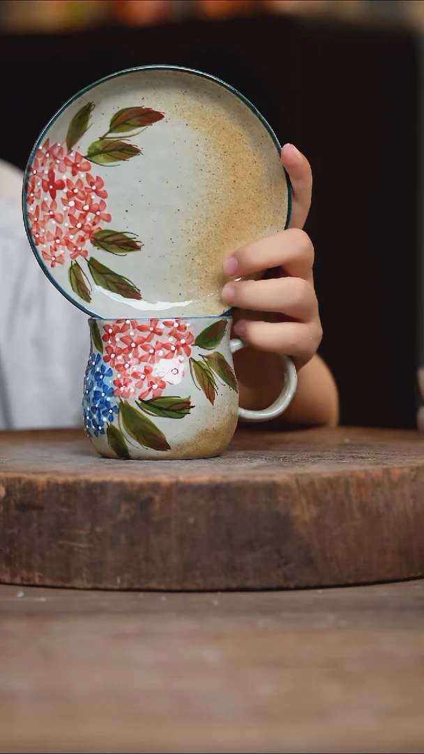 瓷片景德镇高温釉下彩（食品级）
