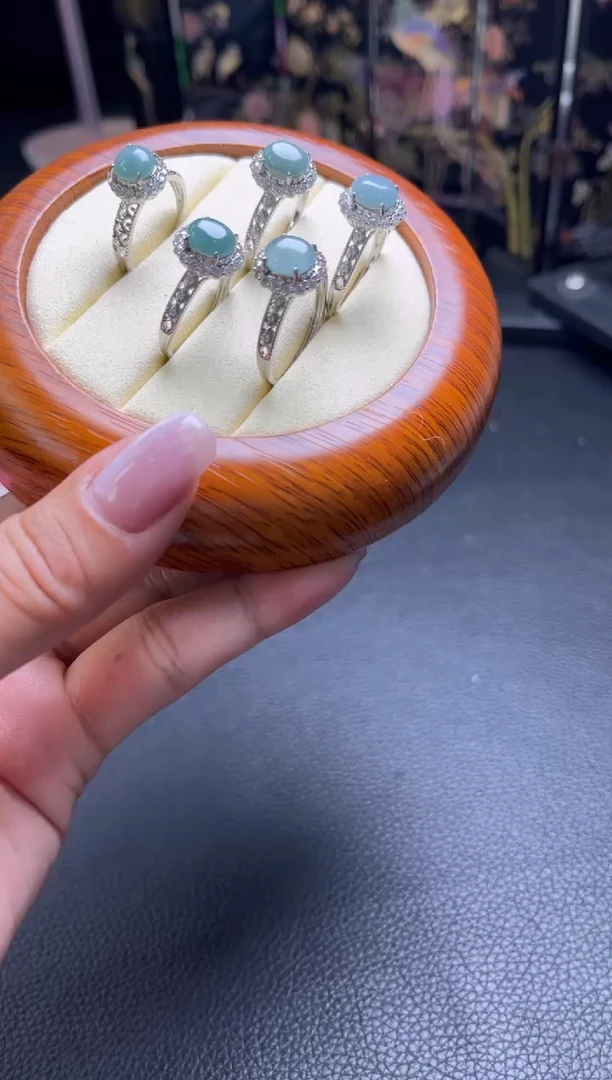 【闪购商品】翡翠戒指未镶嵌M102 多样性发一件/