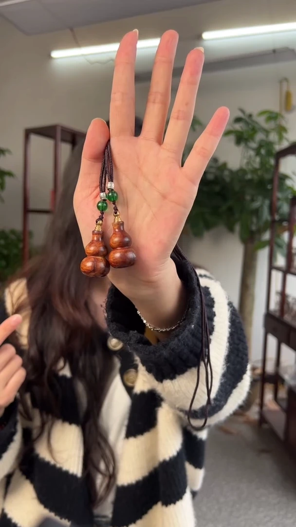 黄花梨/降香黄檀海南黄花梨葫芦（19.9）