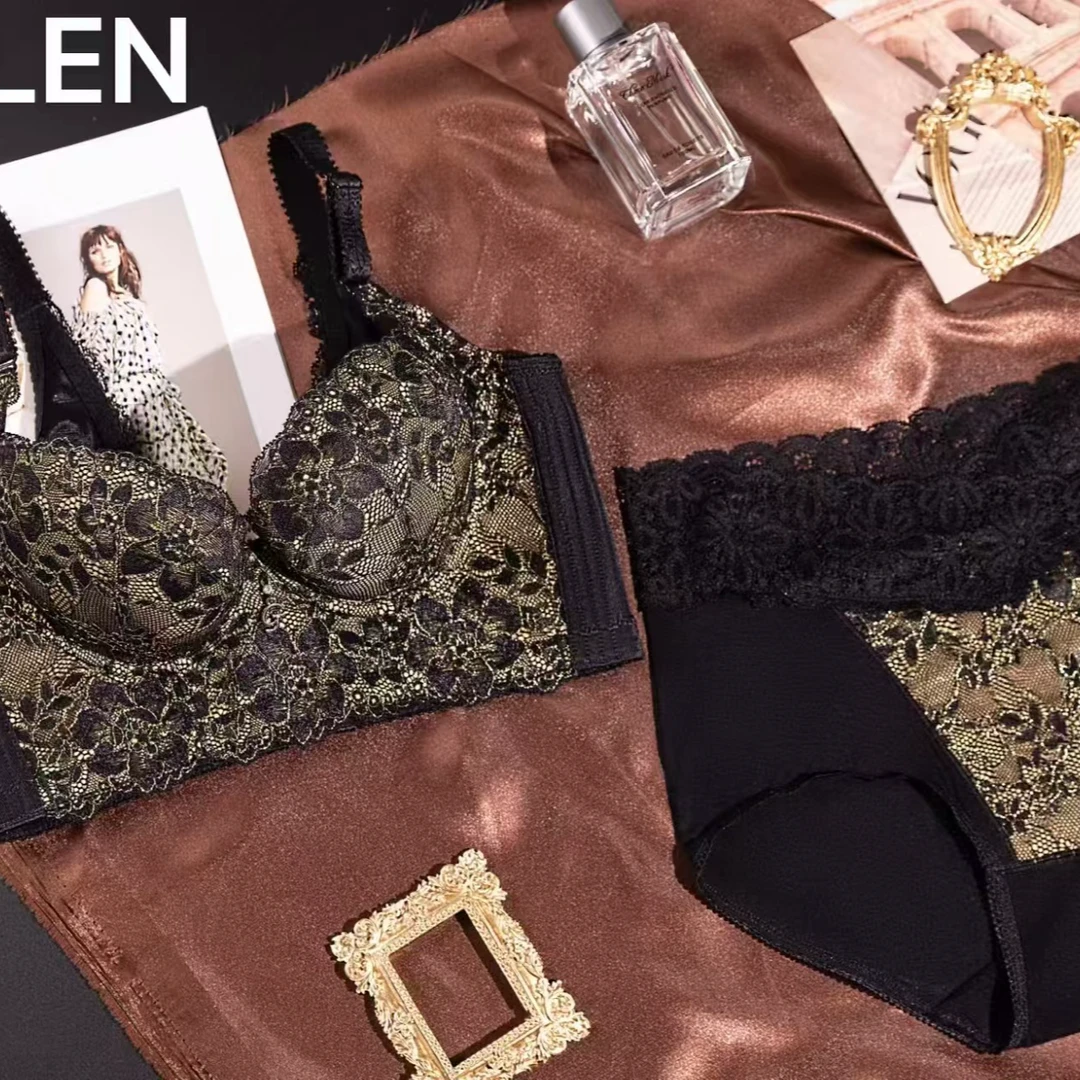 JAZBIDAR内衣时尚时尚美背女士聚拢小胸无钢圈调整型舒适复古性感