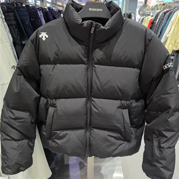 DESCENTE/迪桑特休闲羽绒服男女冬季保暖外套SP323XDJ91迪桑特