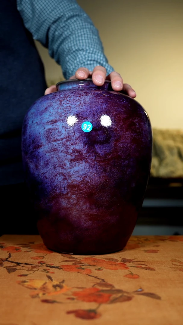 摆件陶l****e钧瓷茶器摆件