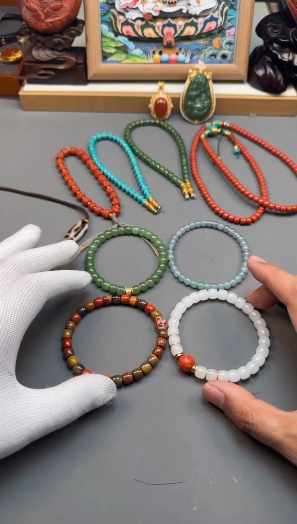 【闪购商品】南红玛瑙手串手串未镶嵌手串手串