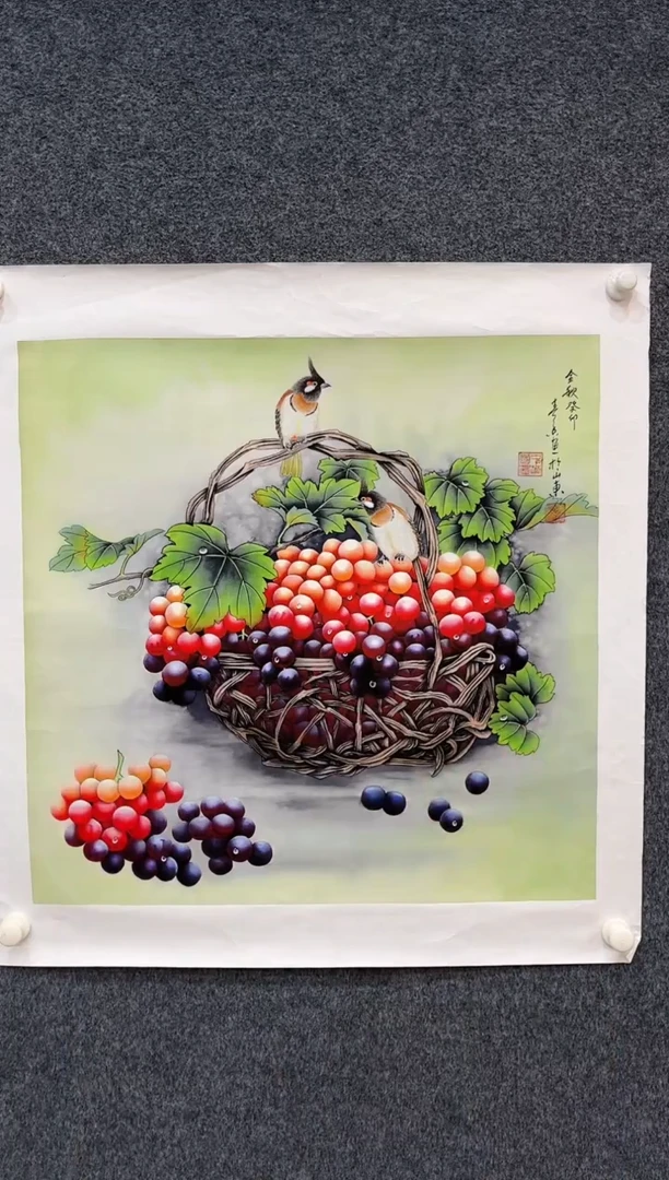 国画12.28-zz-黄春香-斗方-29