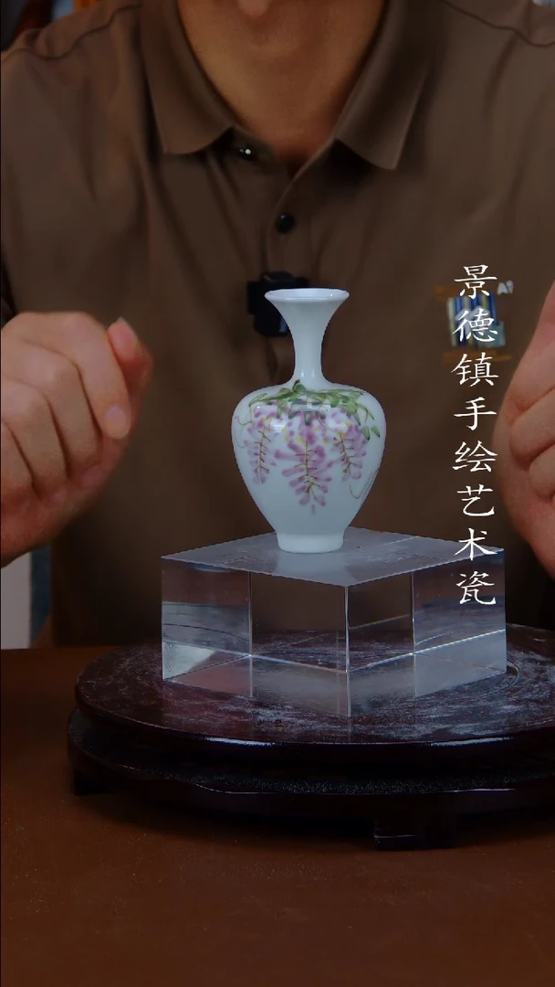 现代景德镇手工手绘陶瓷摆件4