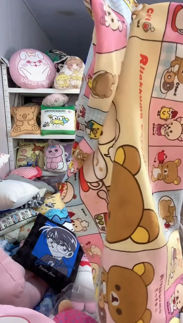 P*轻松熊枕套 一个