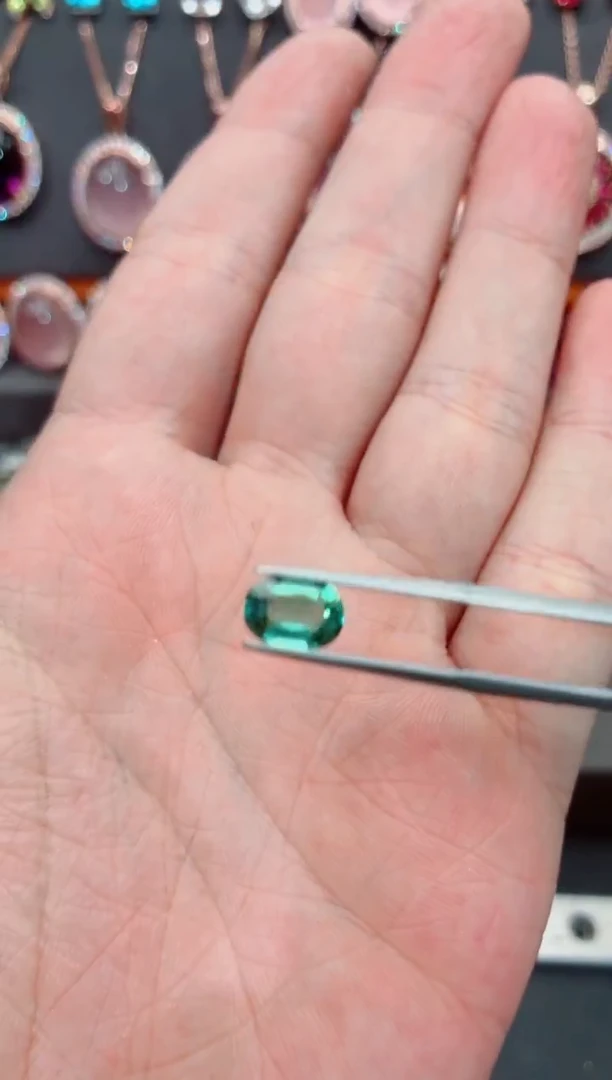 未镶嵌裸石碧玺碧玺裸石1.56克拉