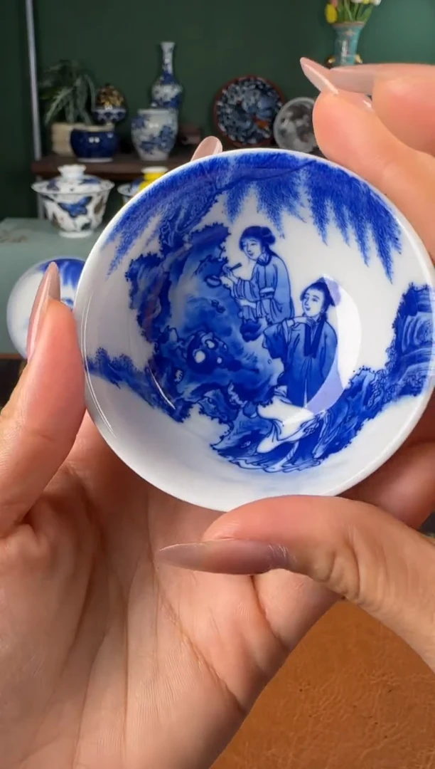 杯仪贤堂。美人小单杯