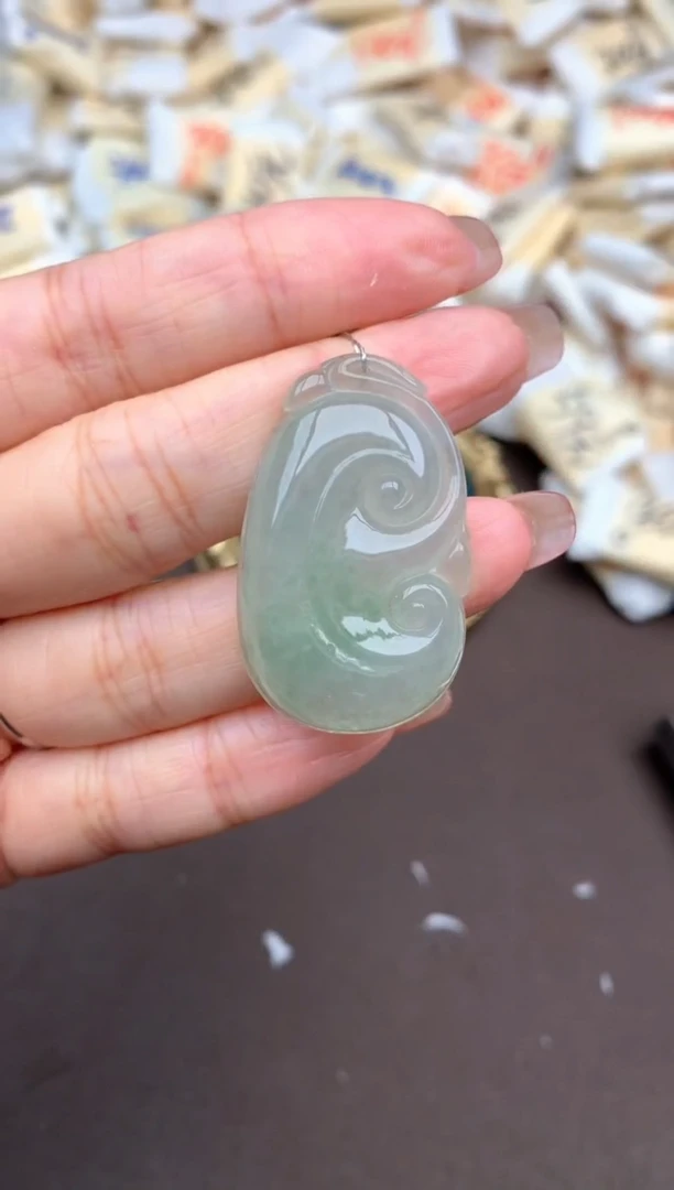 未镶嵌挂件翡翠一