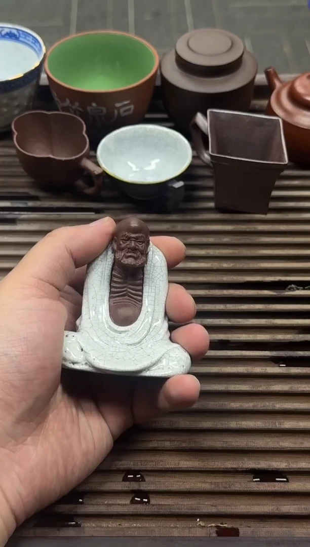 【闪购商品】紫砂茶壶达摩茶宠