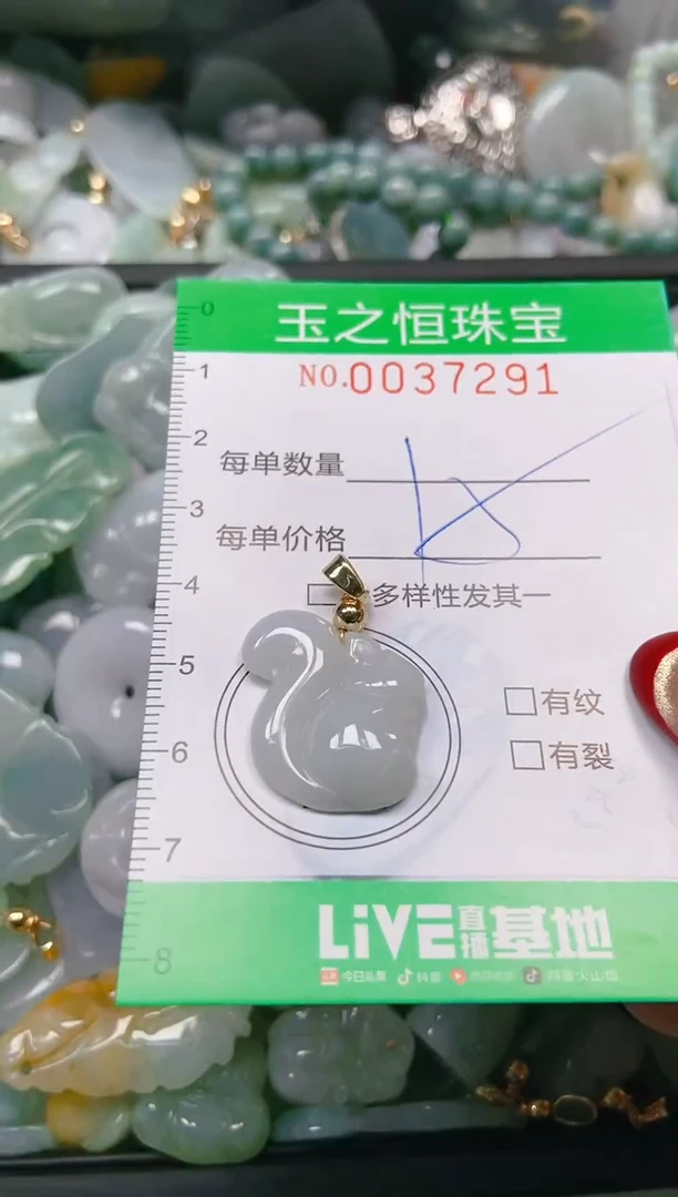 【闪购商品】翡翠颈饰未镶嵌闪购0037291