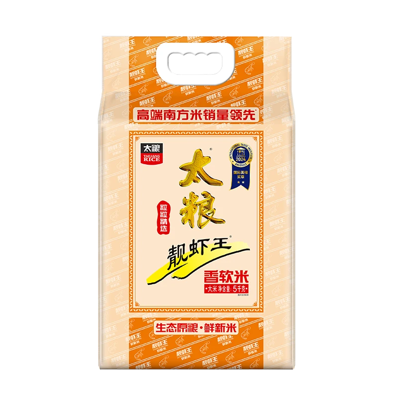 太粮 靓虾王香软米 5kg/袋