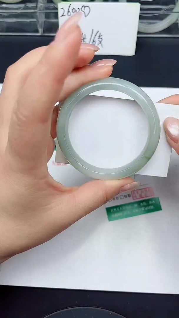 未镶嵌手镯石英质玉103-55/56