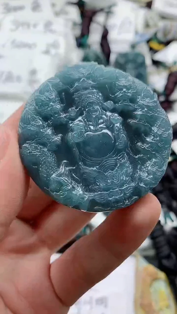 颈饰未镶嵌翡翠888