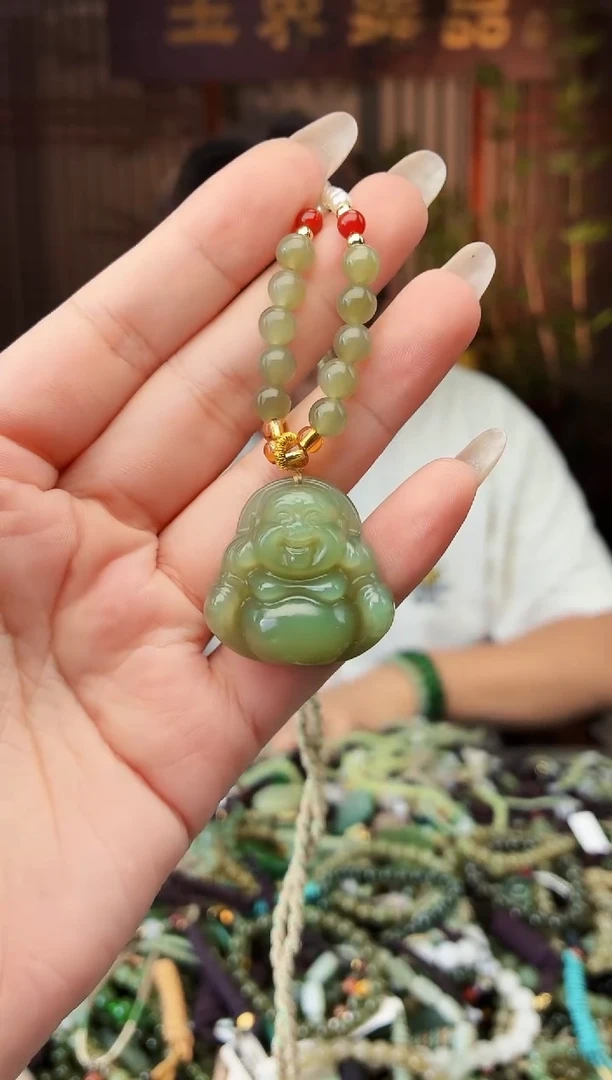 颈饰未镶嵌和田玉多样性发货拍一发一