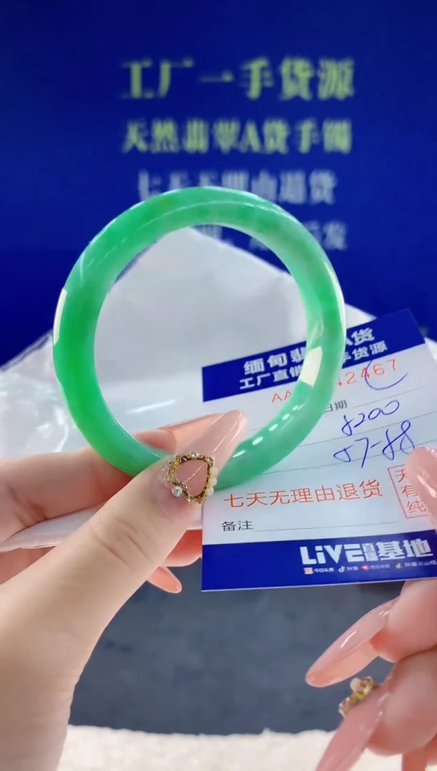 未镶嵌手镯翡翠67