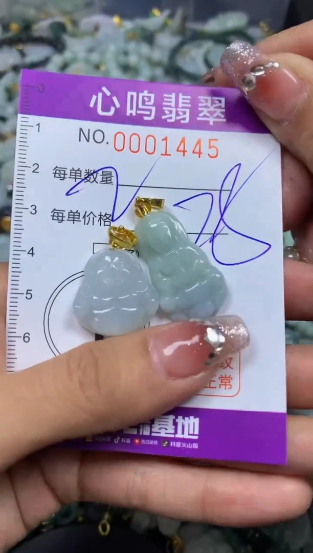 【闪购商品】翡翠颈饰未镶嵌闪购001445