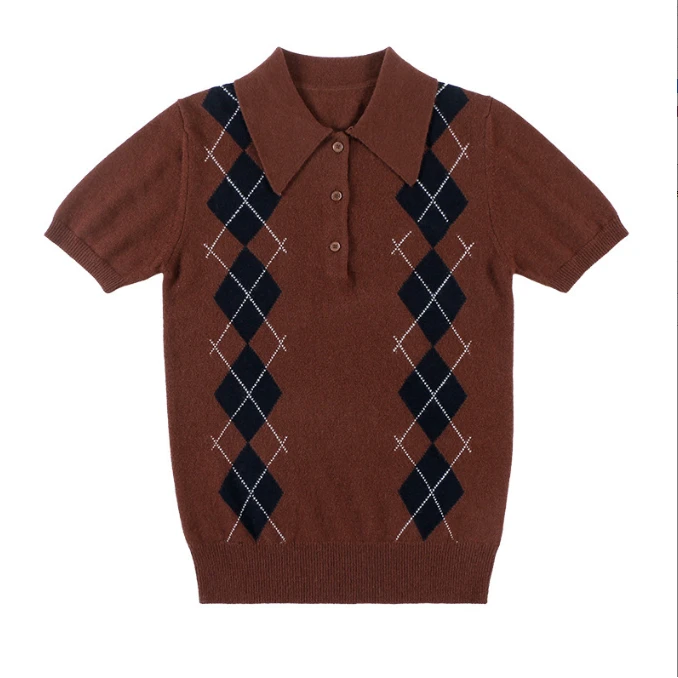 2025年男士时尚休闲短袖翻领POLO衫