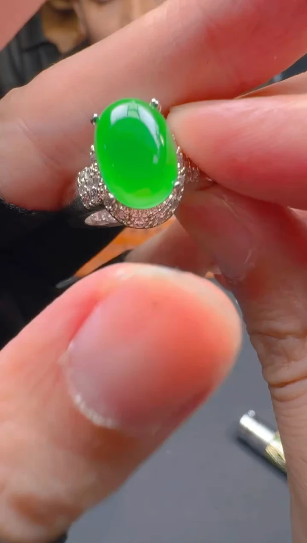 未镶嵌定制翡翠0383508918多样性发货