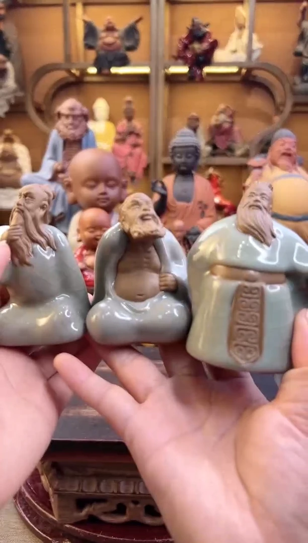 紫砂茶宠器闵紫砂茶宠摆件