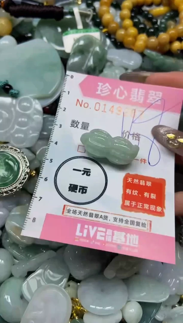 【闪购商品】翡翠颈饰未镶嵌闪购0149287