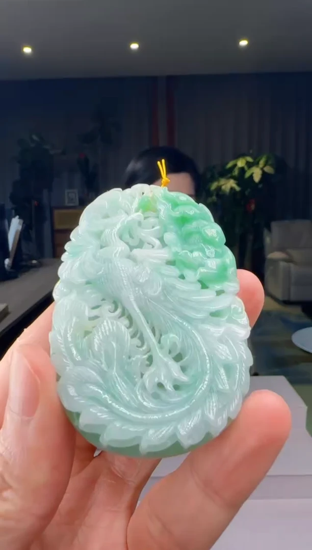 翡翠未镶嵌吊坠(不含链)DY@@960Q3J17365