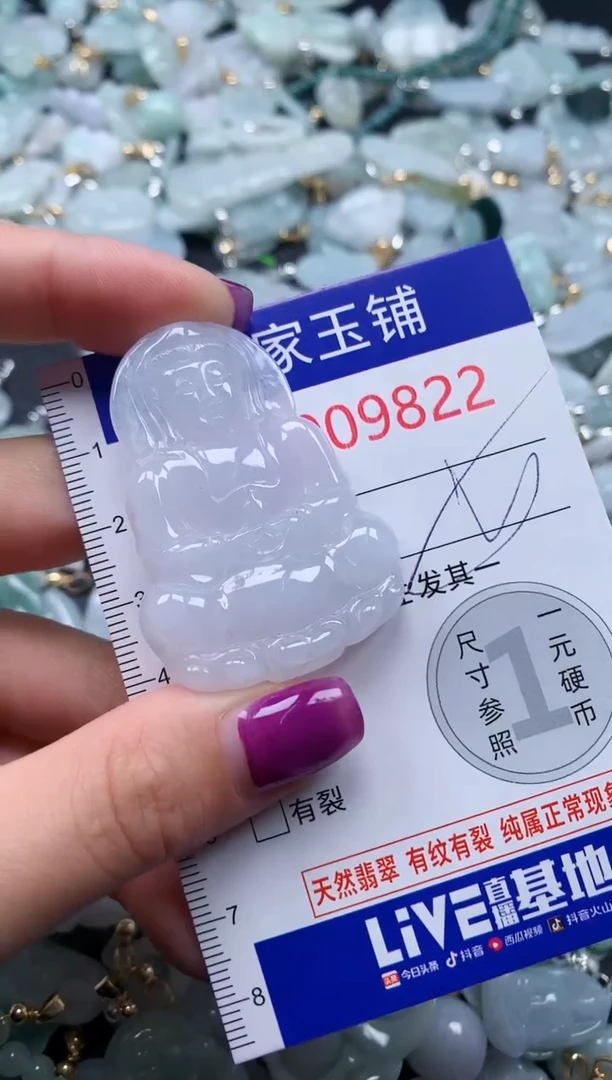 颈饰未镶嵌翡翠9822