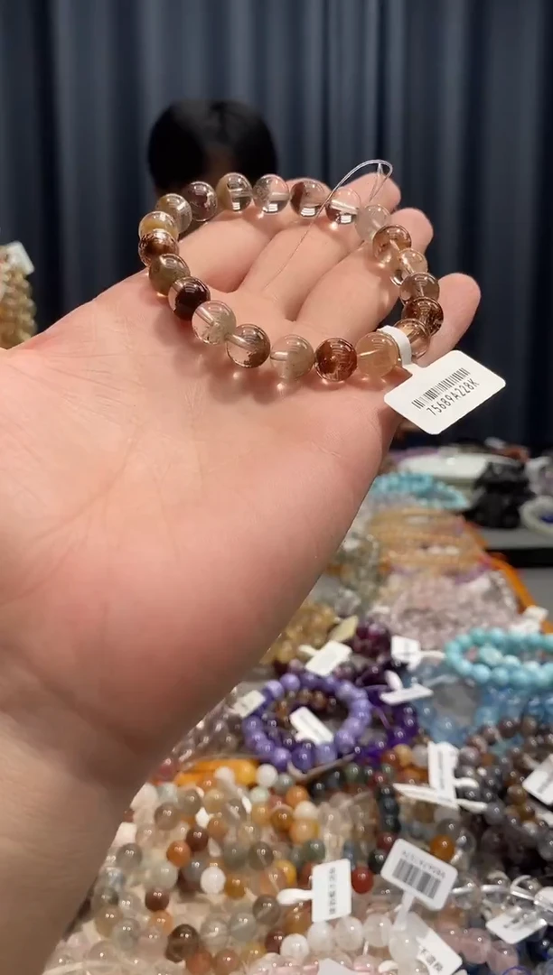 未镶嵌手链水晶L****?四季幽灵