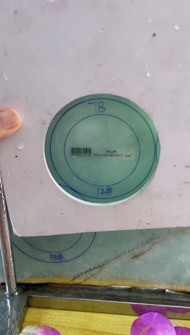 未镶嵌手镯定制翡翠云***享定制手镯YJZQ2/DZS